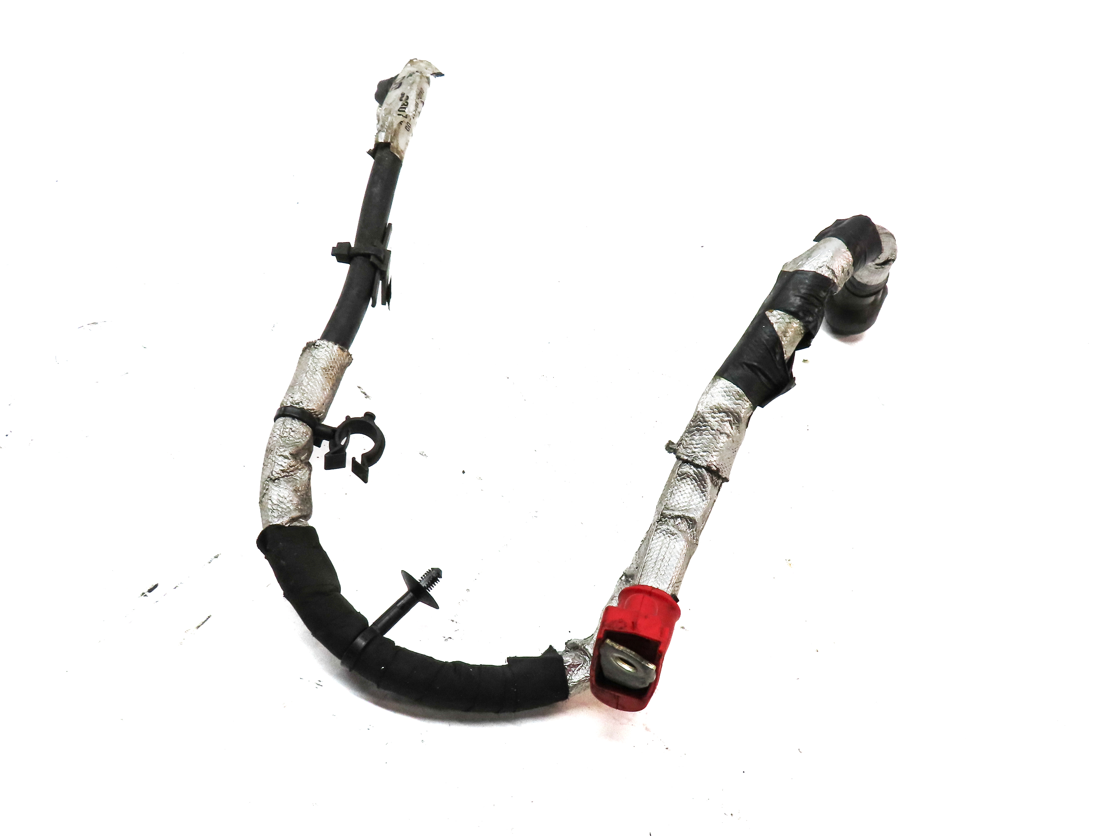 2014 LAND RANGE ROVER (L405) 5.0L SUPER ENGINE POSITIVE BATTERY CABLE TERMINAL — exact item pictured